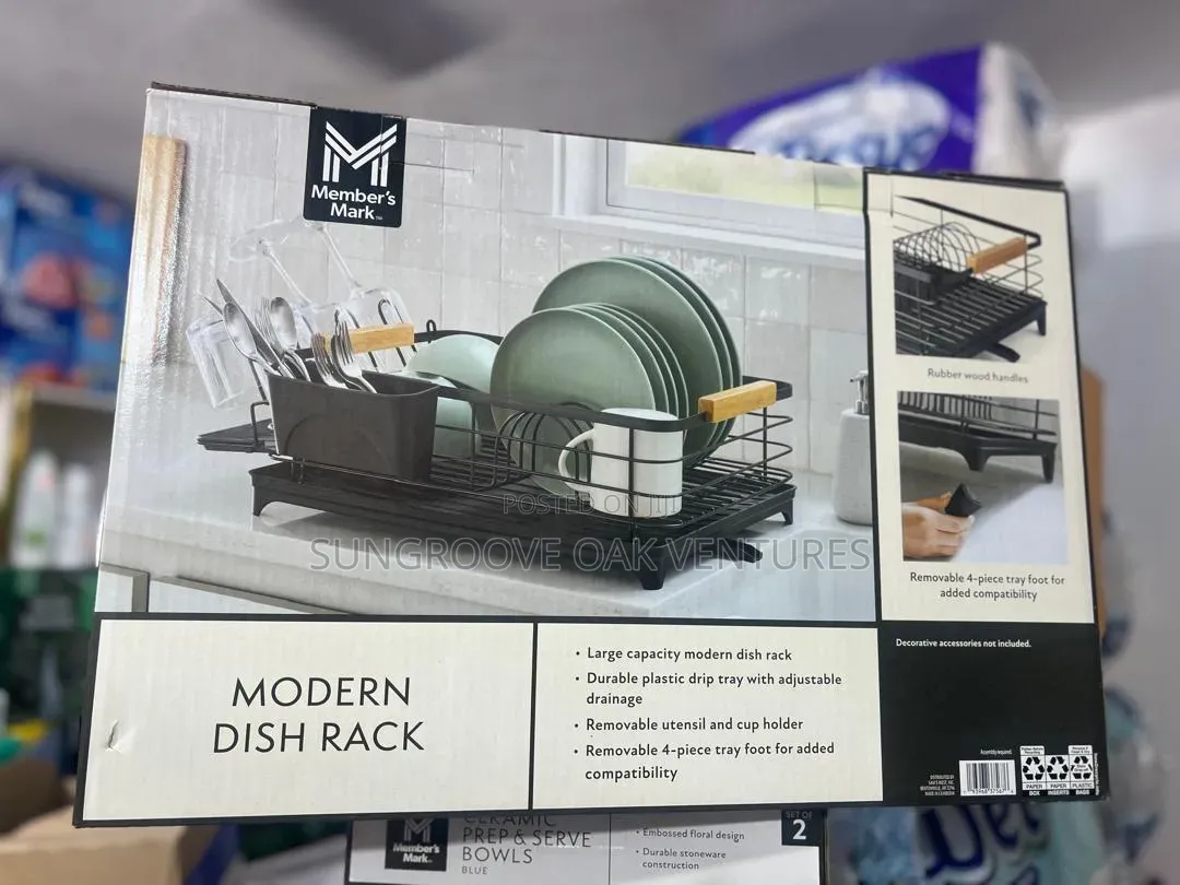 Dishrack Members Mark