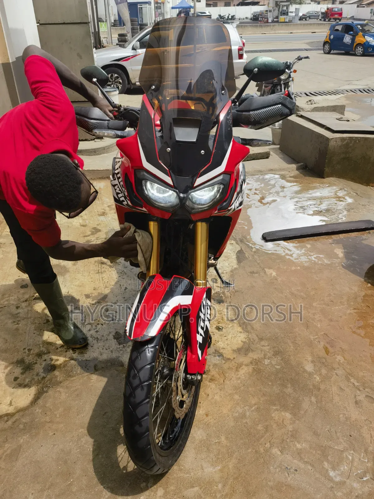 Honda 2017 Red