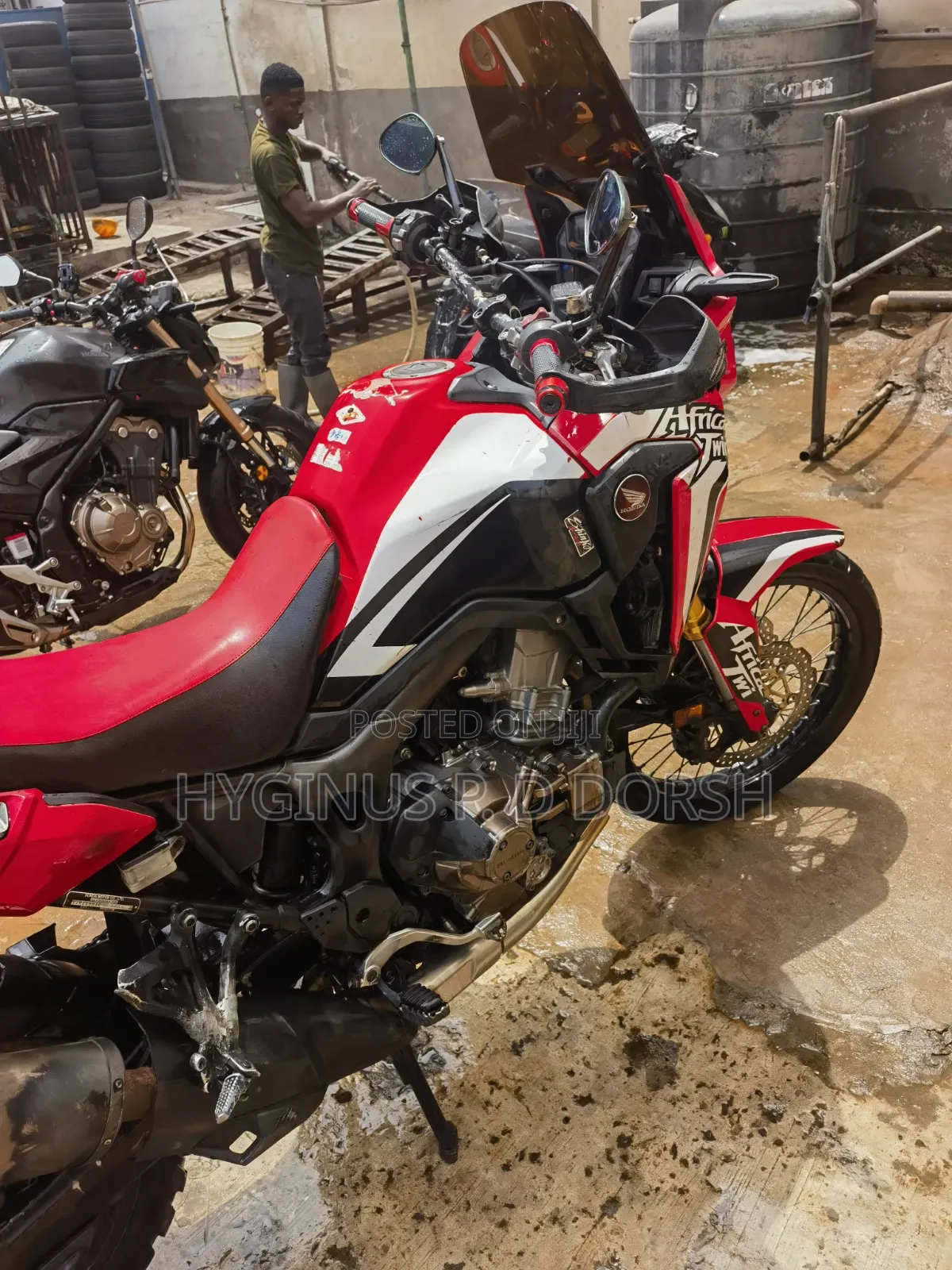 Honda 2017 Red