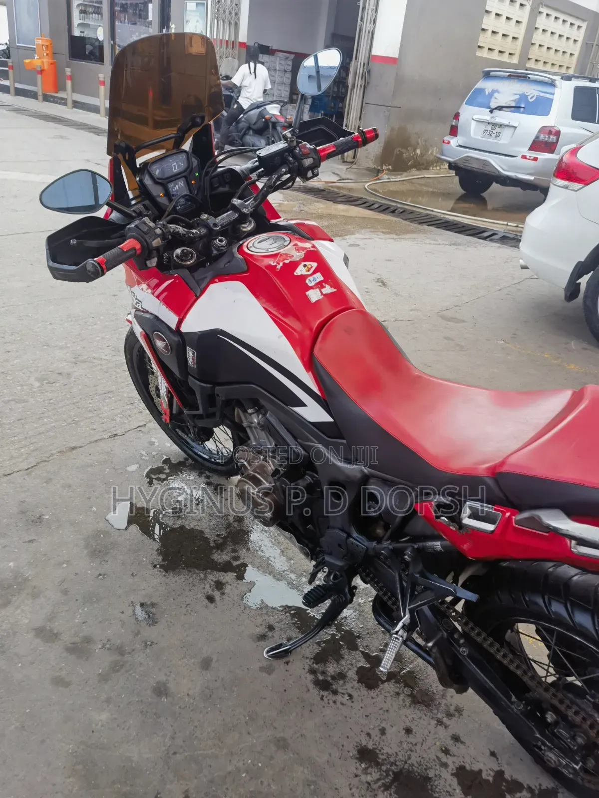 Honda 2017 Red