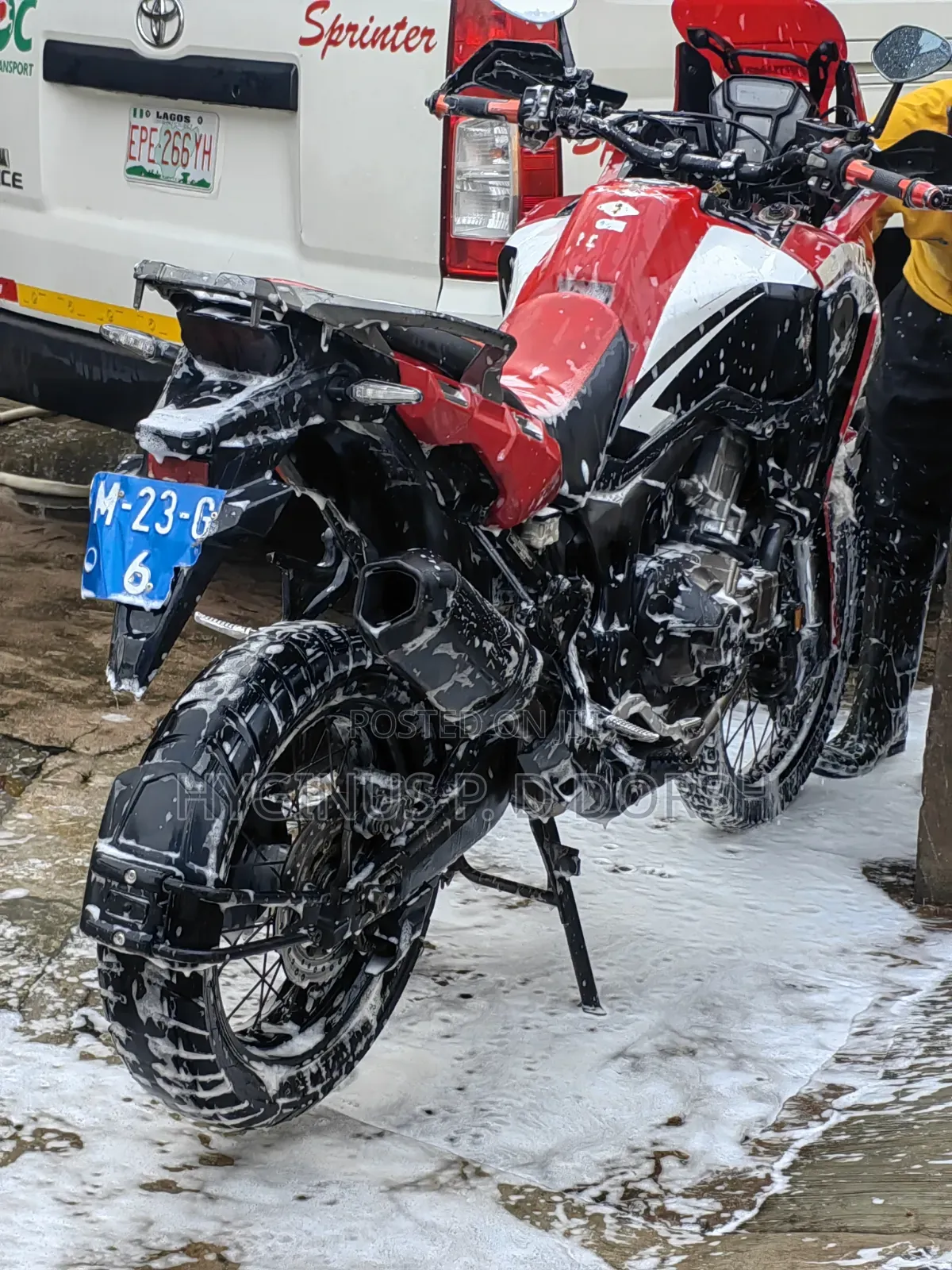 Honda 2017 Red