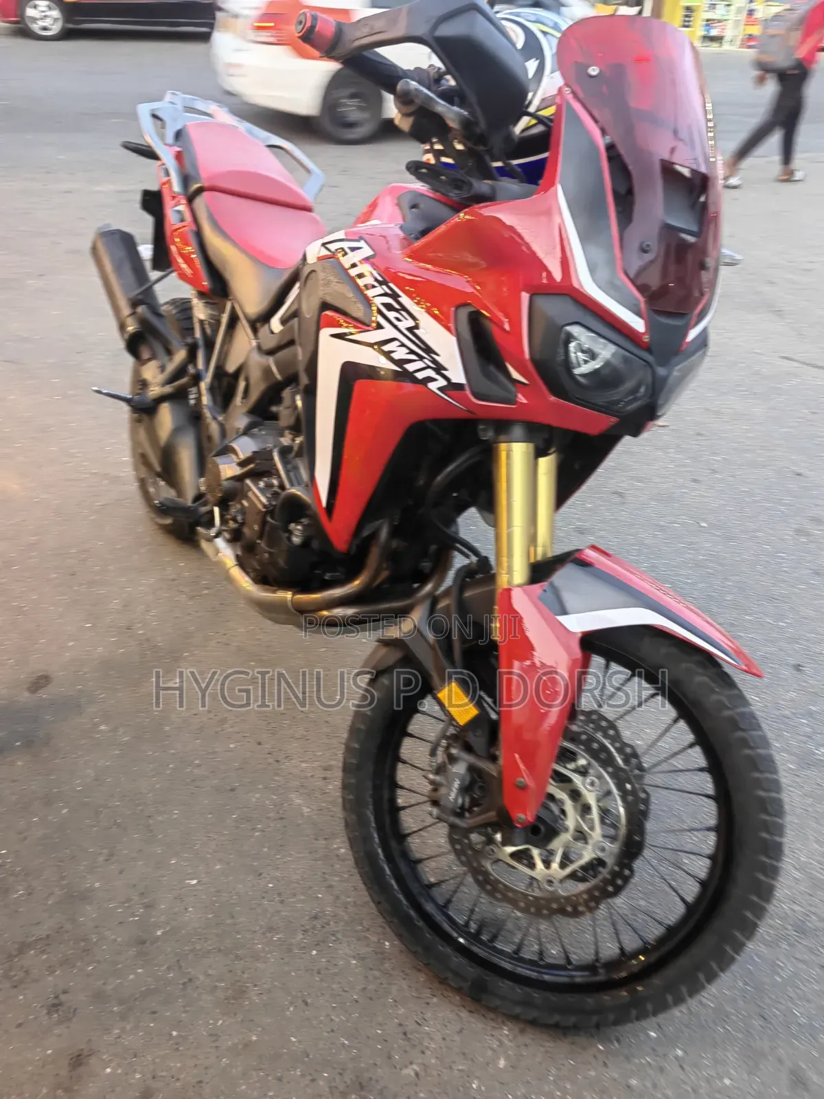 Honda 2017 Red