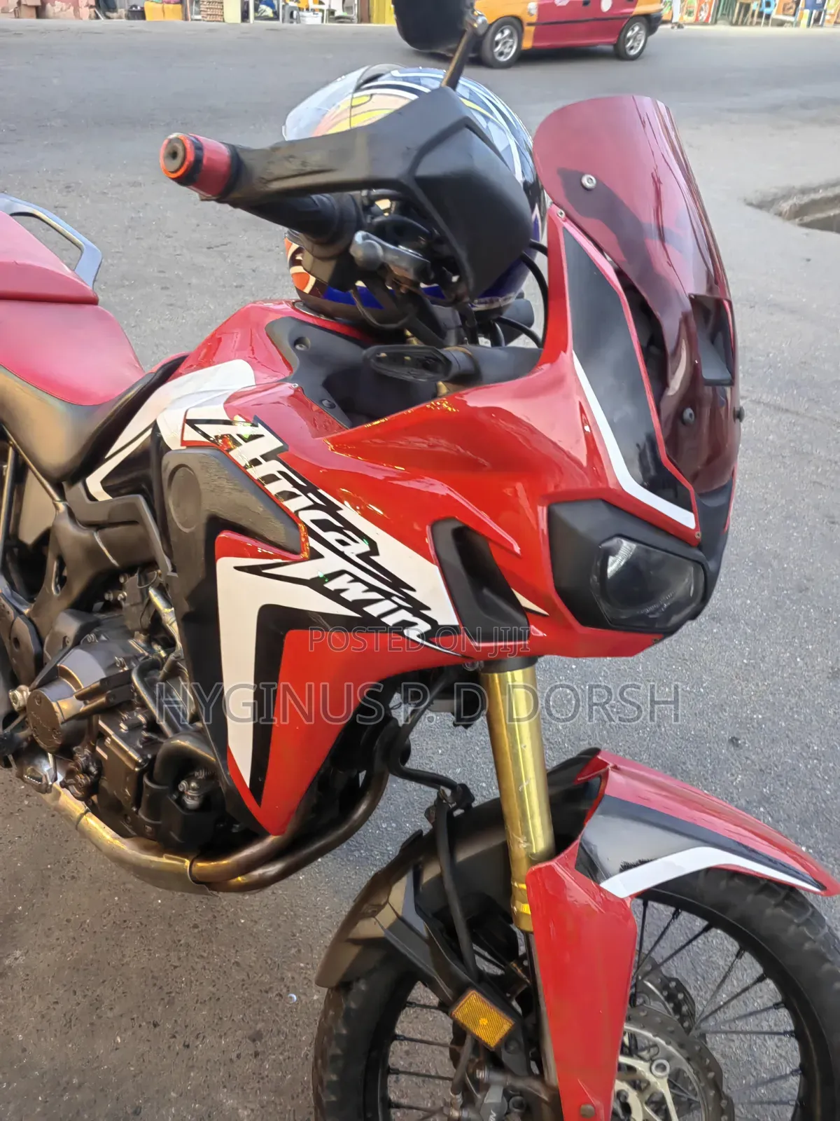 Honda 2017 Red