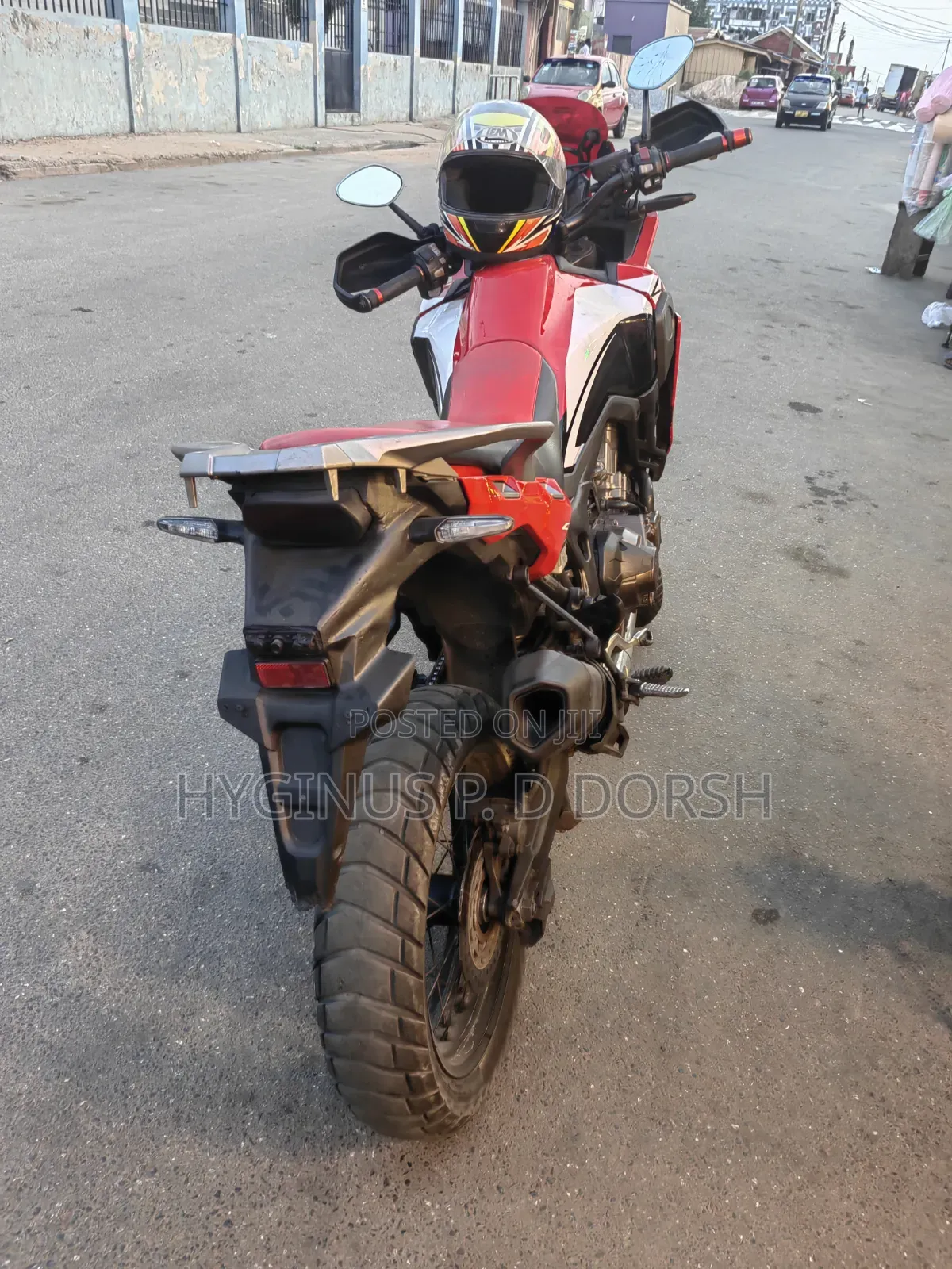 Honda 2017 Red