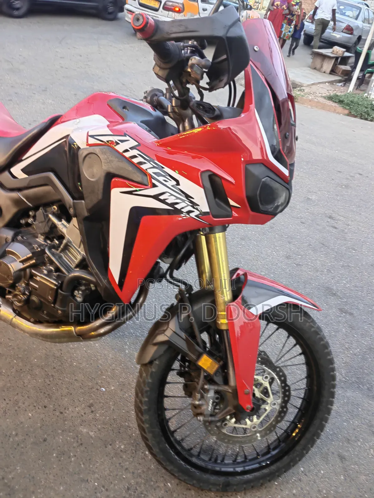 Honda 2017 Red
