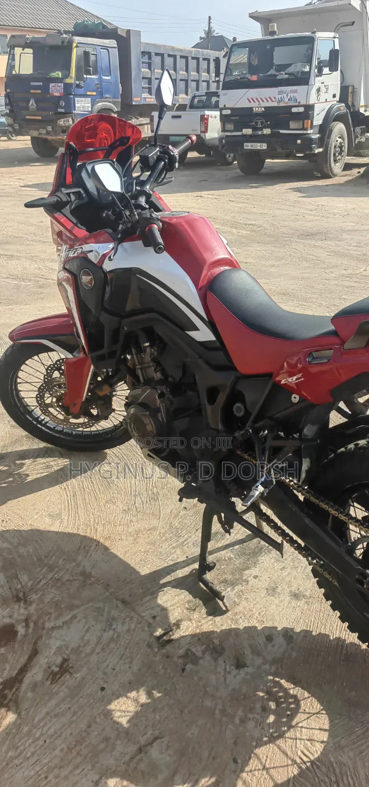 Honda 2017 Red
