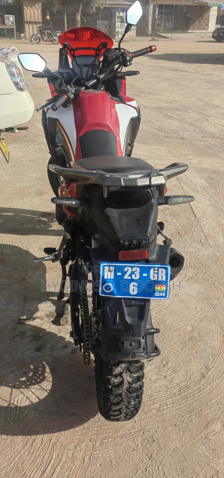 Honda 2017 Red