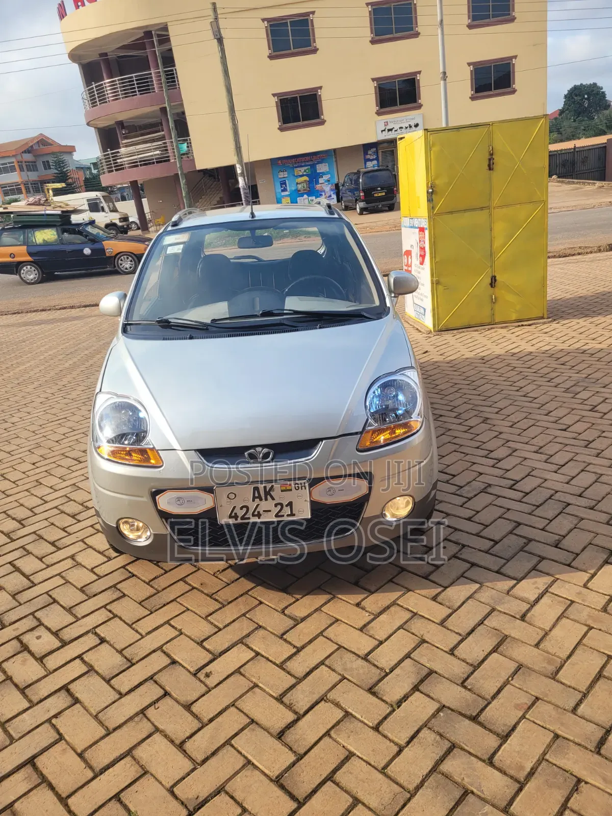 Daewoo Matiz 2010 Silver