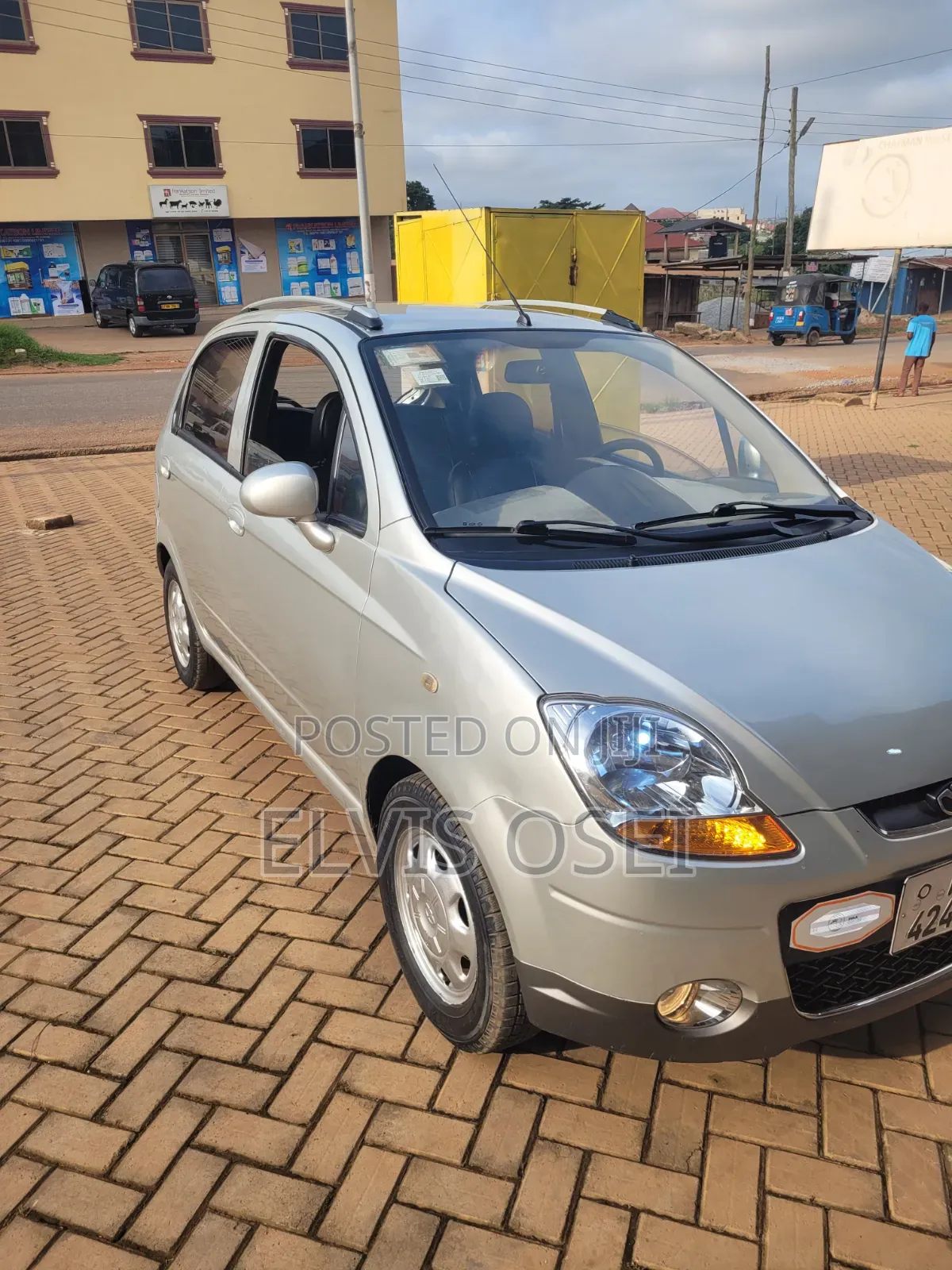 Daewoo Matiz 2010 Silver