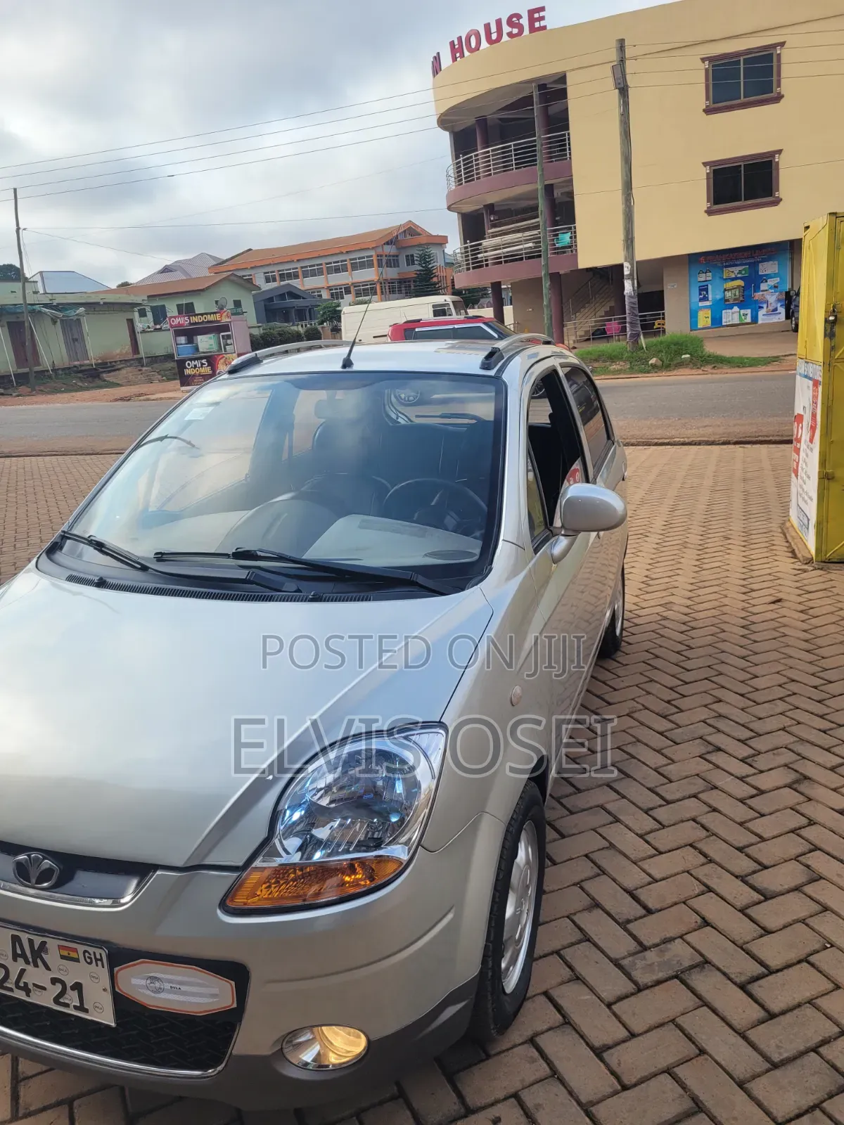Daewoo Matiz 2010 Silver