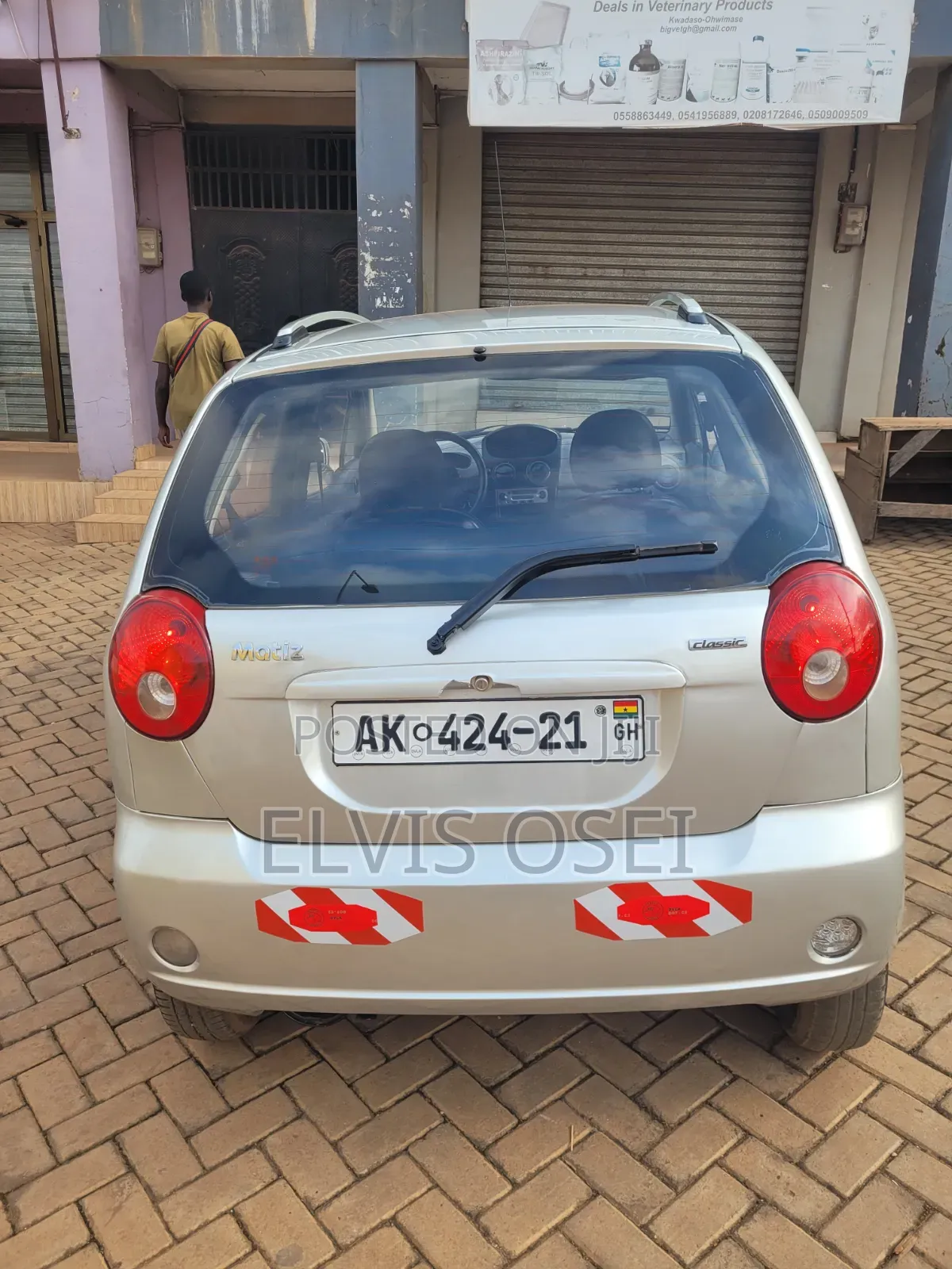 Daewoo Matiz 2010 Silver
