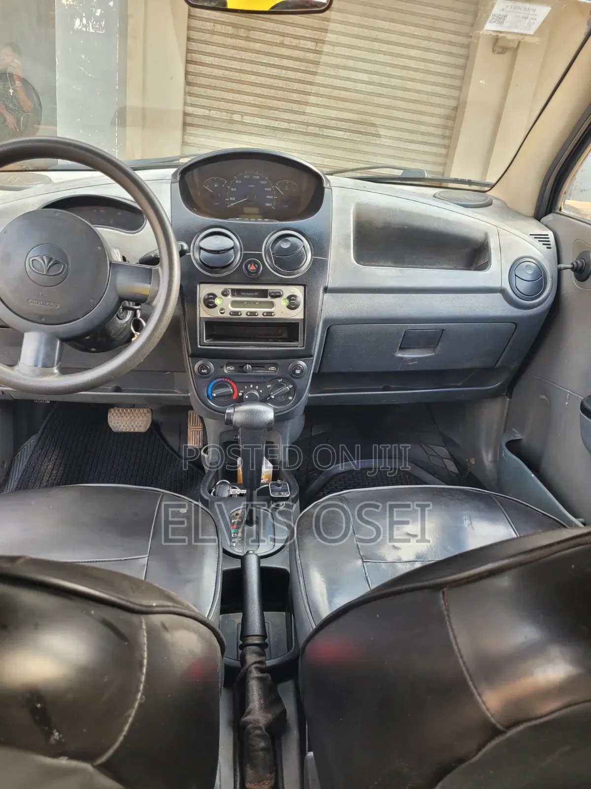 Daewoo Matiz 2010 Silver