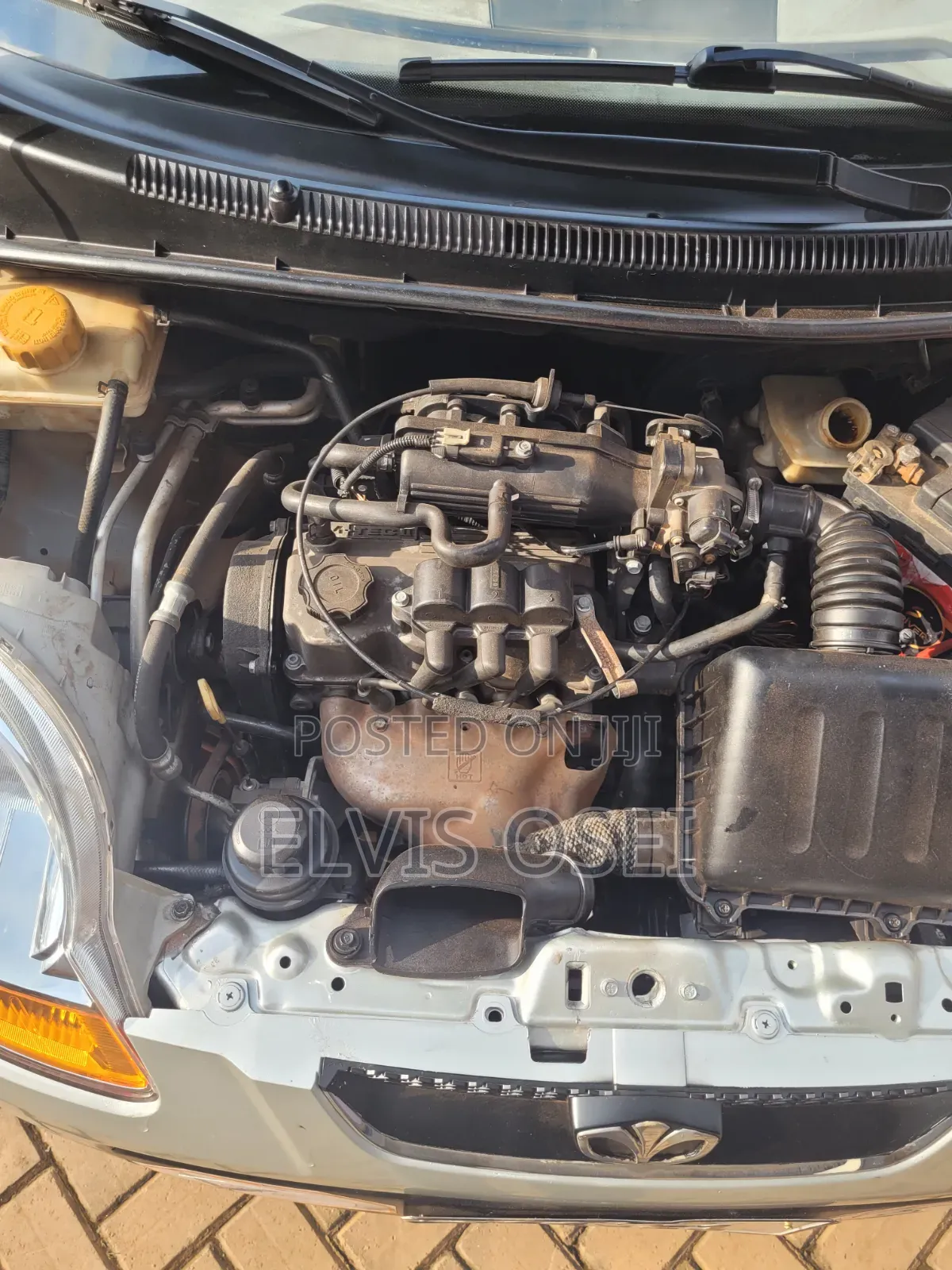 Daewoo Matiz 2010 Silver