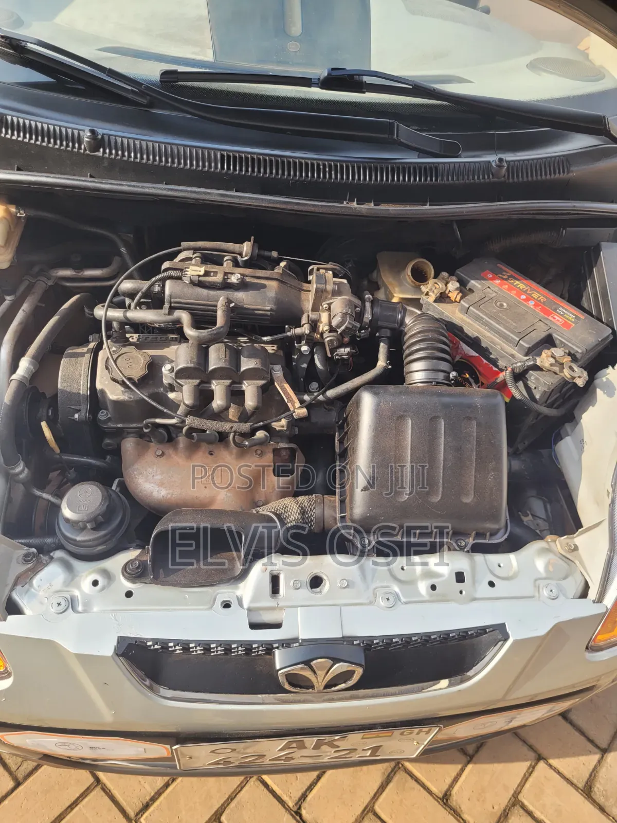 Daewoo Matiz 2010 Silver