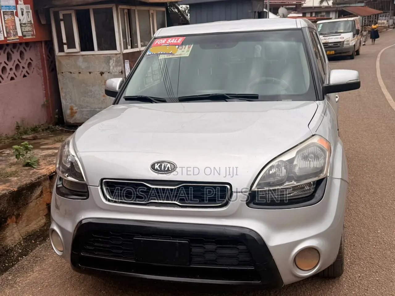 Kia Soul 2013 Silver