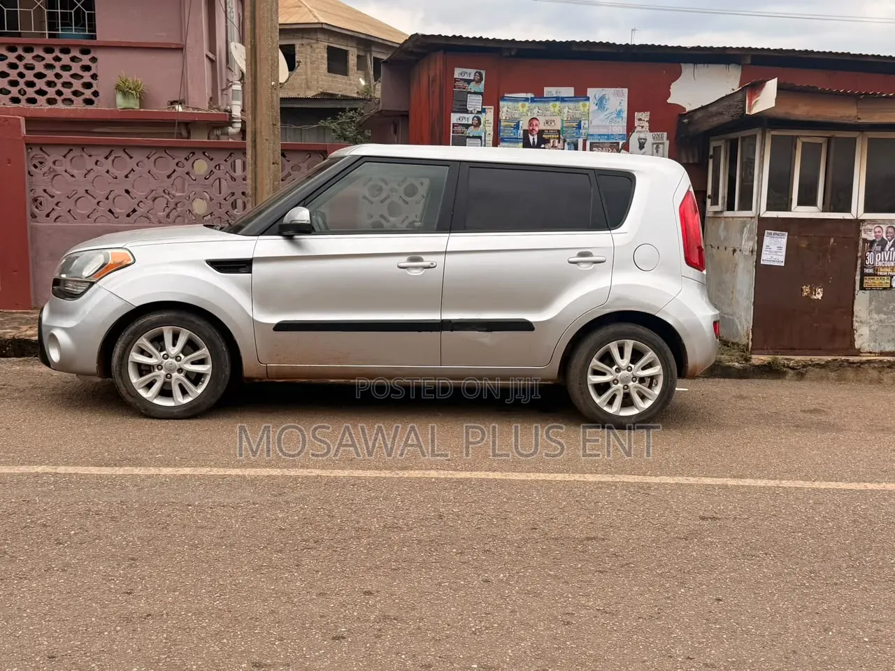 Kia Soul 2013 Silver