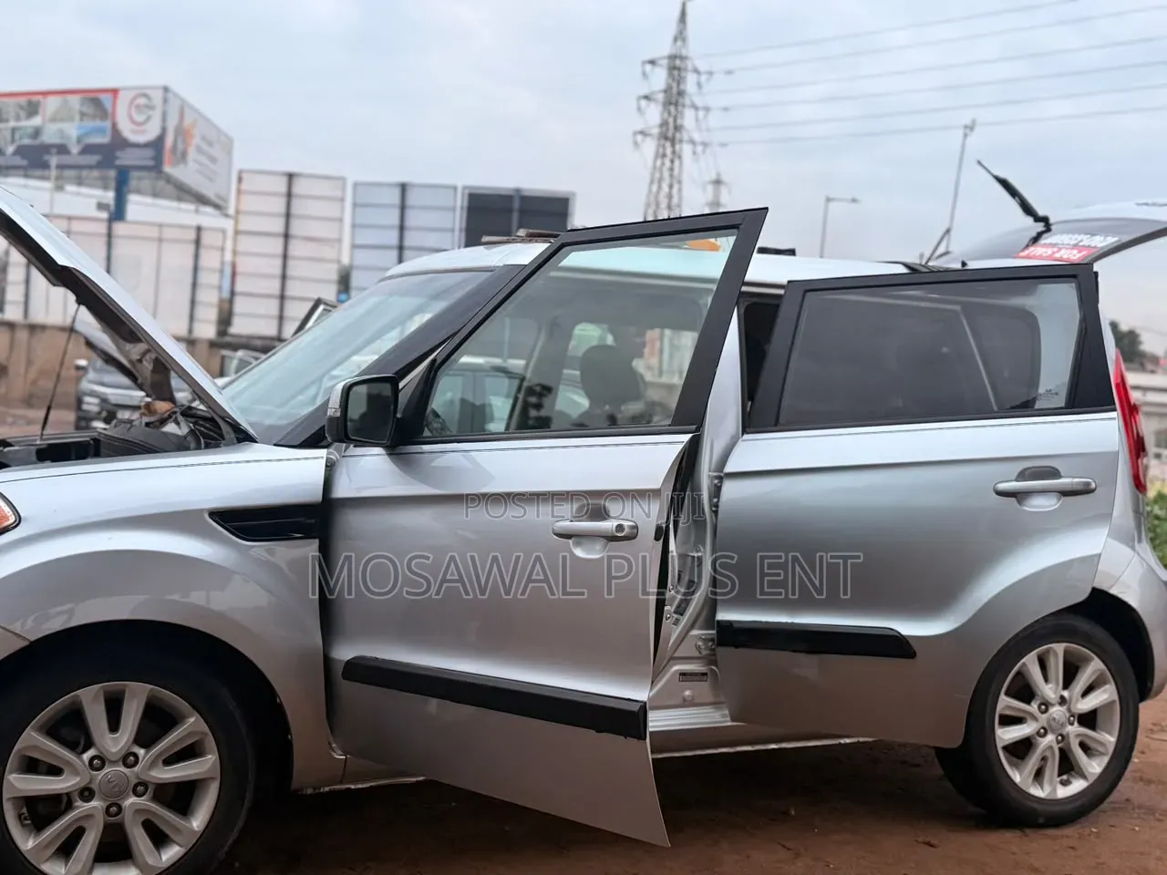 Kia Soul 2013 Silver