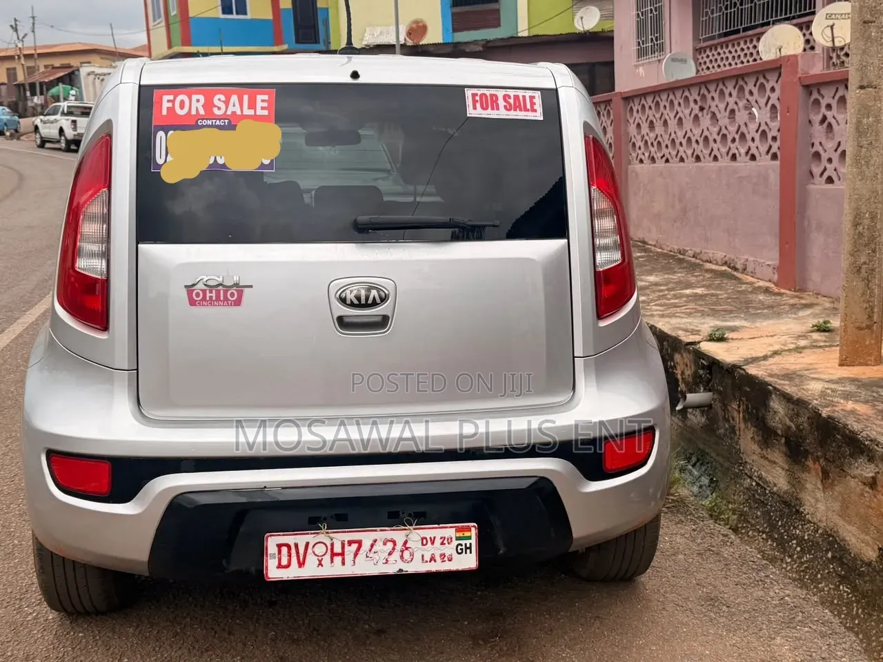 Kia Soul 2013 Silver