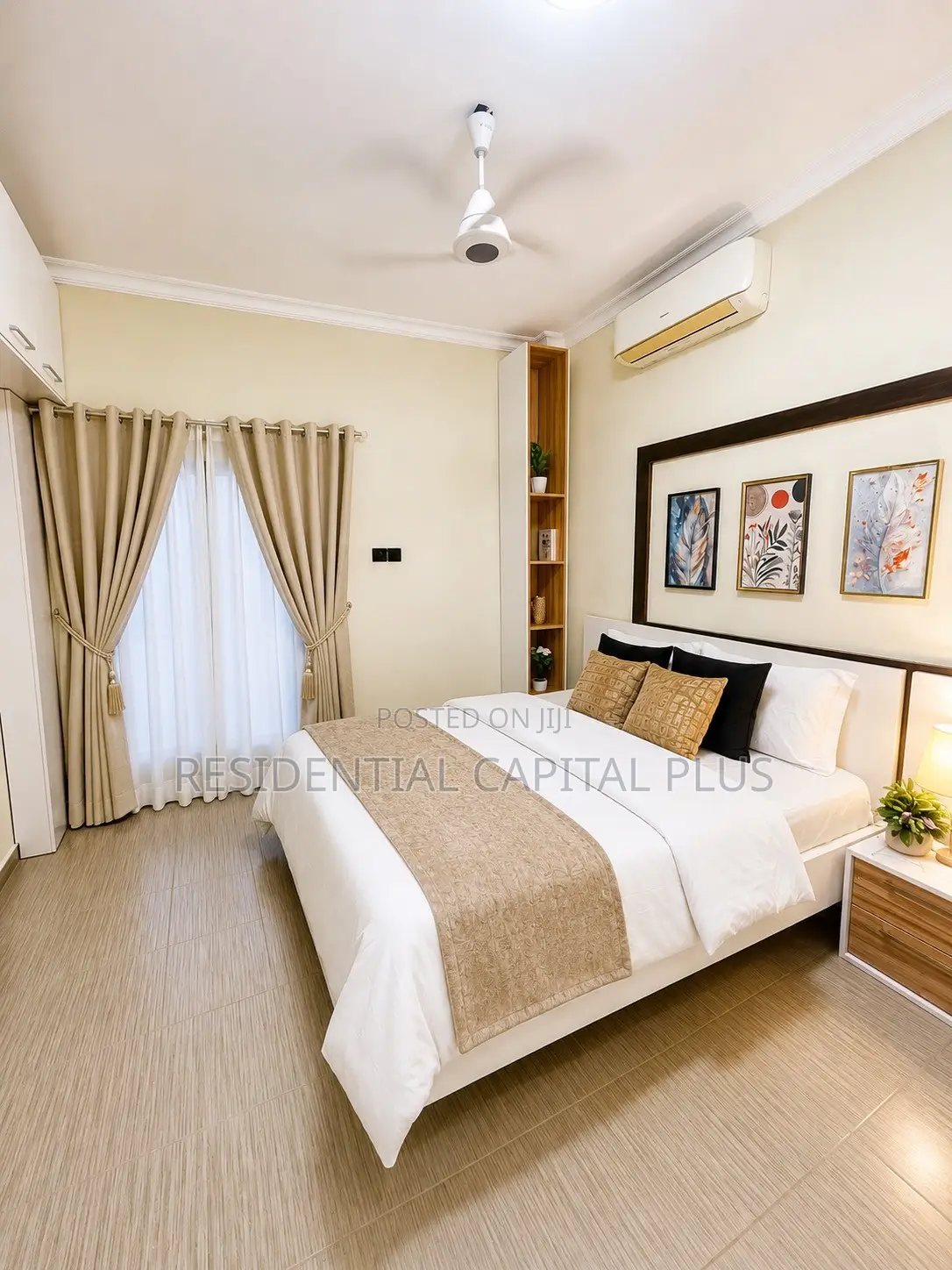 Furnished 1bdrm Apartment in East Legon Obojo for rent