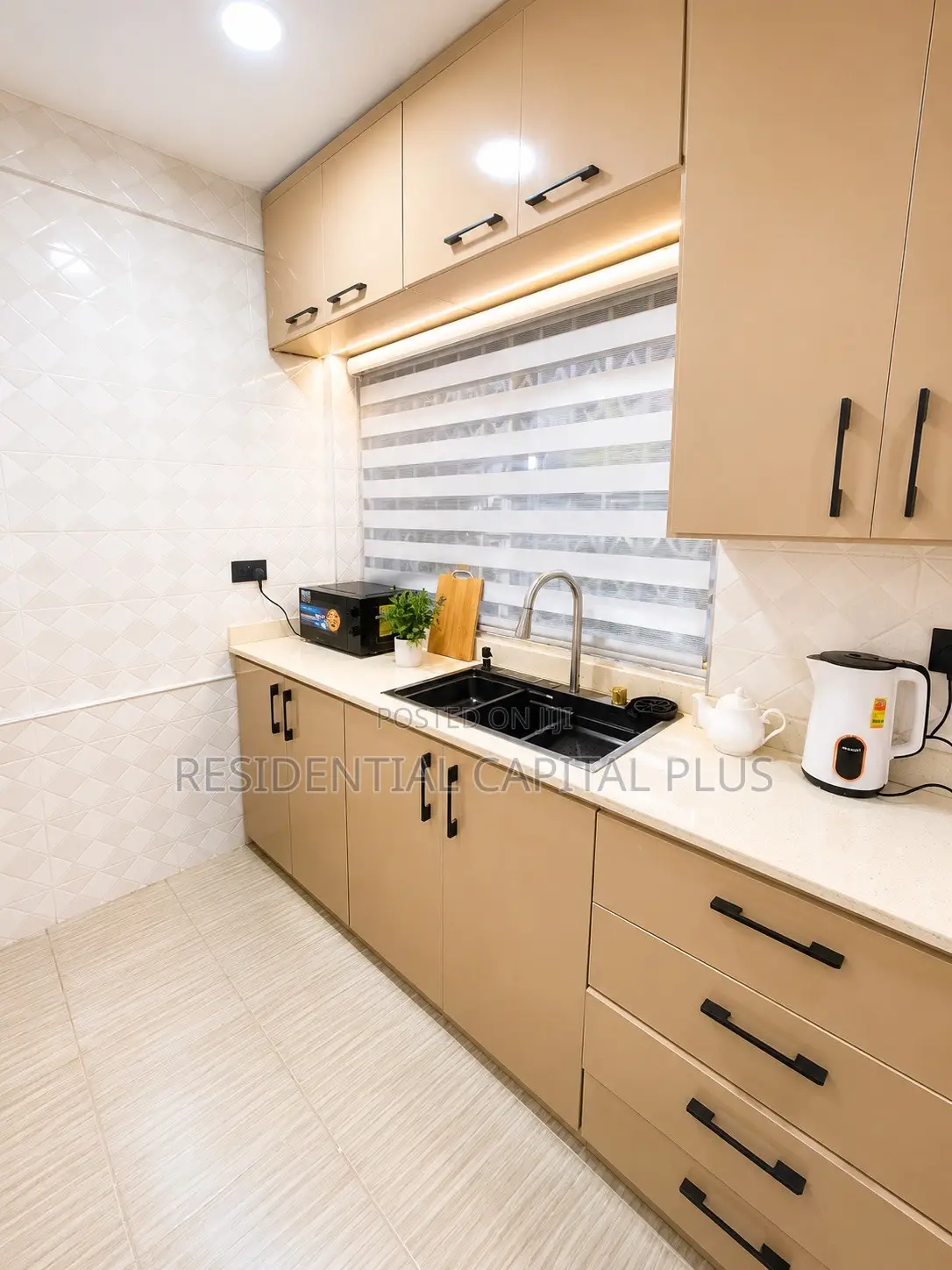 Furnished 1bdrm Apartment in East Legon Obojo for rent