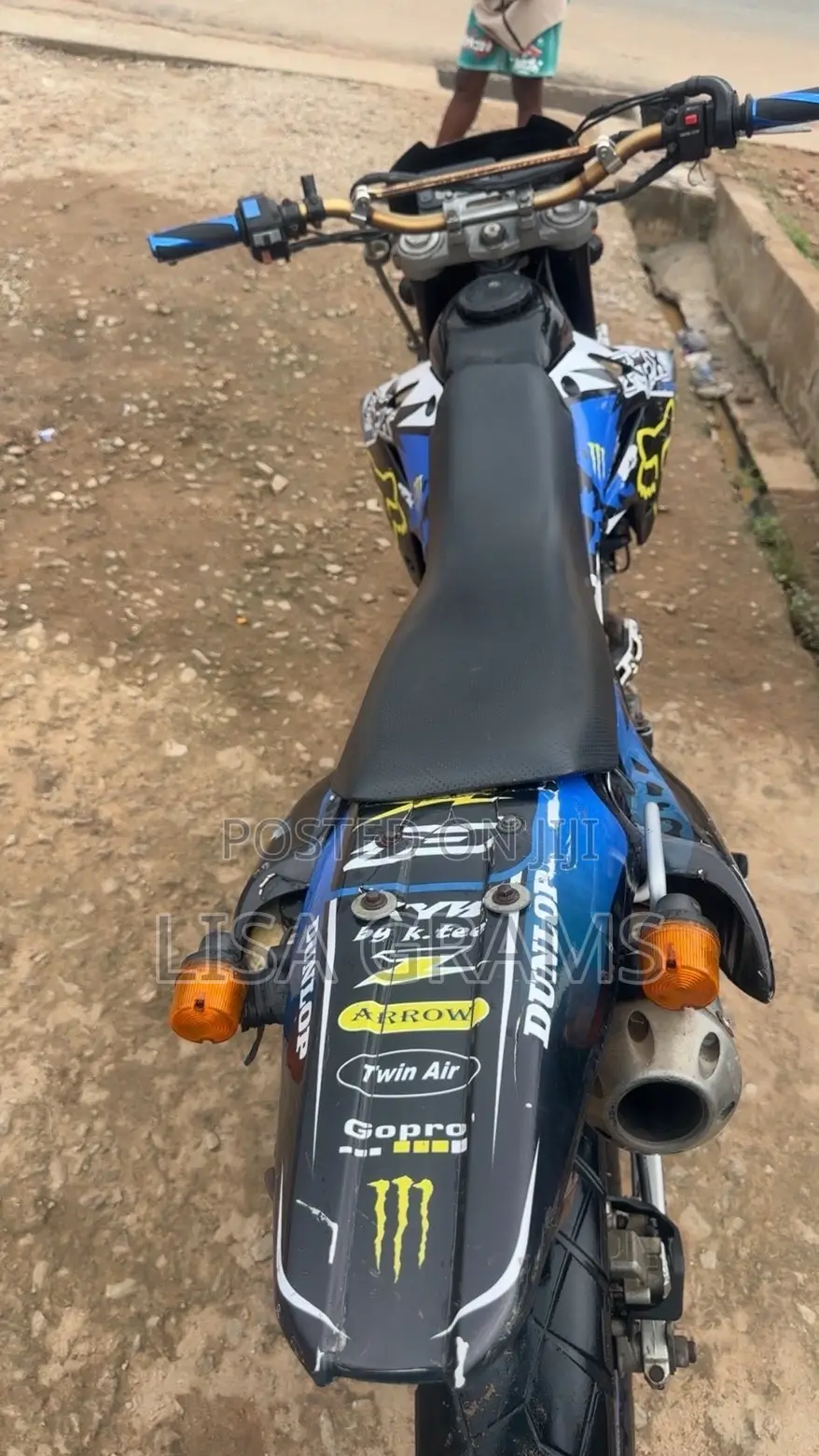 New Kawasaki 2015 Blue