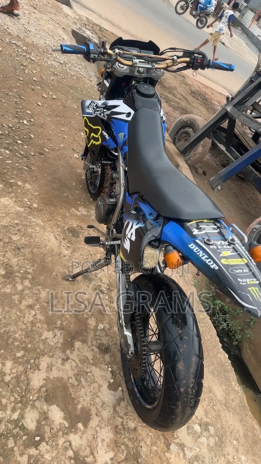 New Kawasaki 2015 Blue