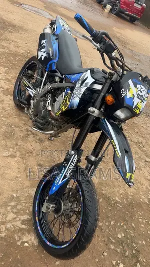 New Kawasaki 2015 Blue