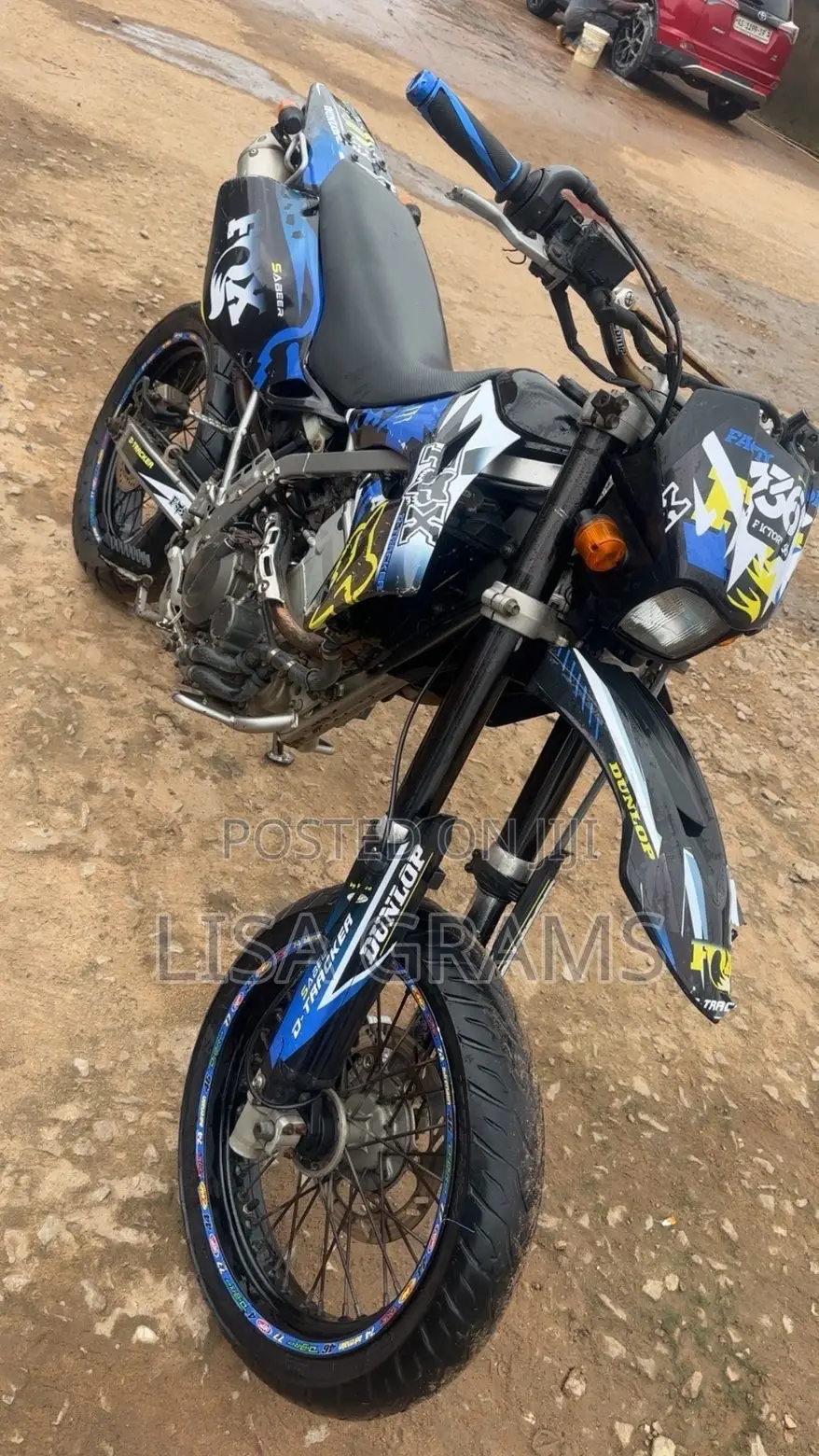 New Kawasaki 2015 Blue