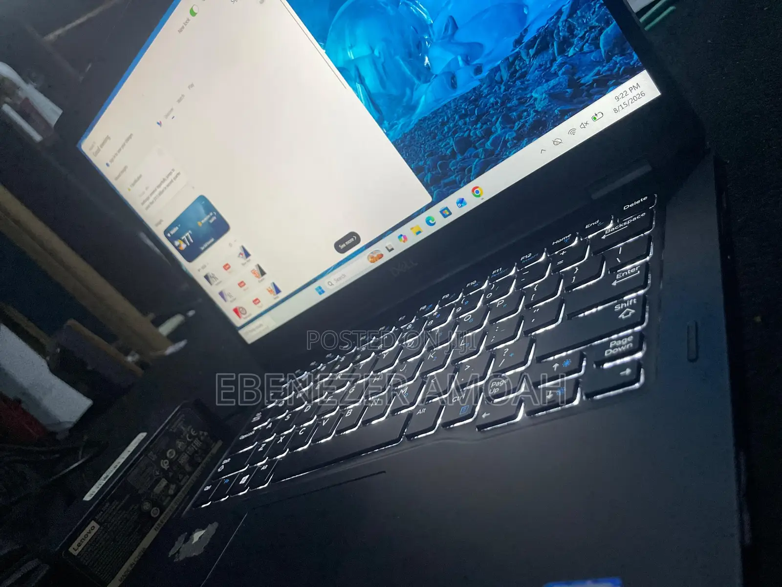 New Laptop Dell Latitude 7390 8GB Intel Core i5 SSD 256GB