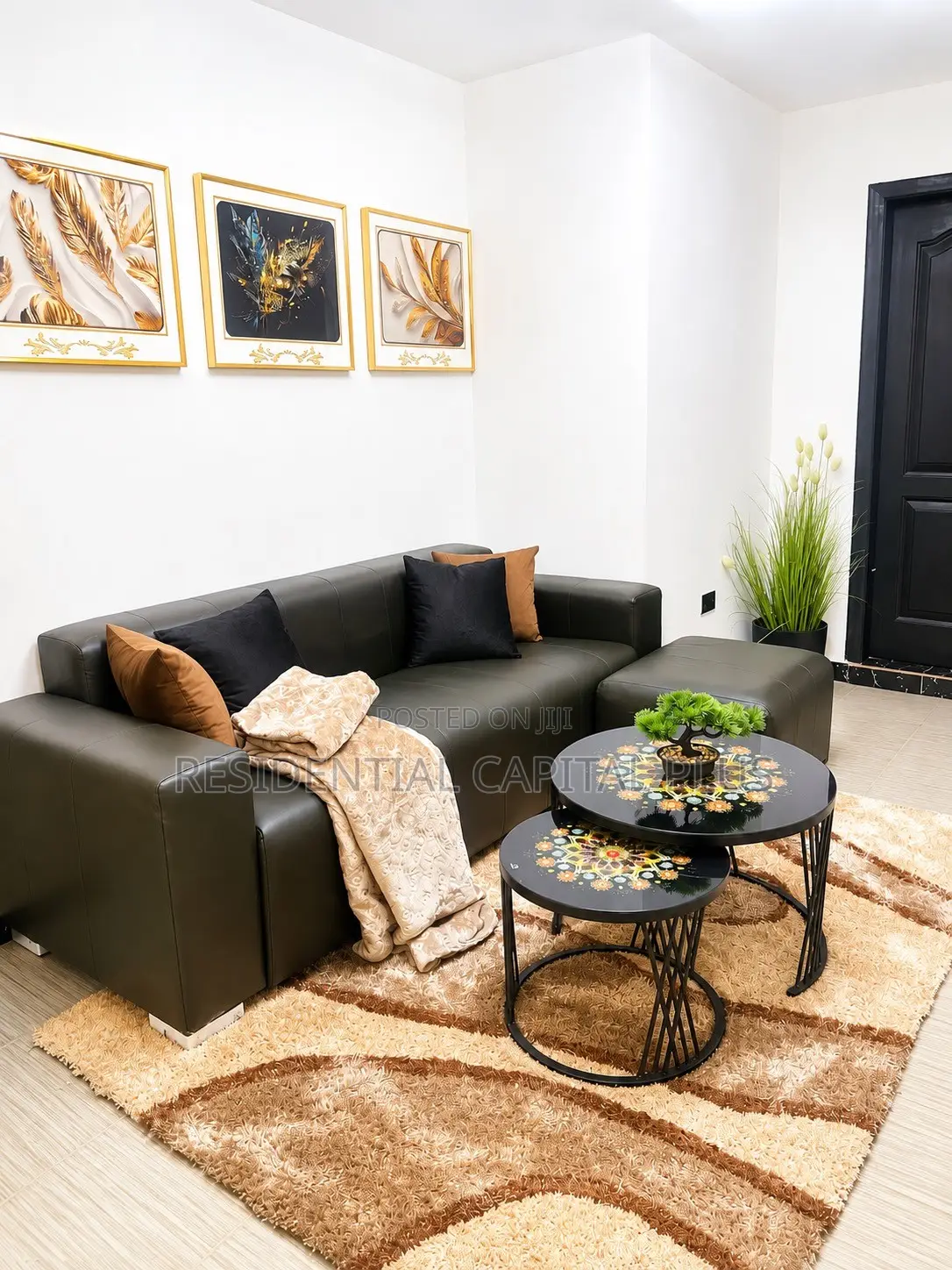 Furnished 1bdrm Apartment in East Legon Obojo for rent