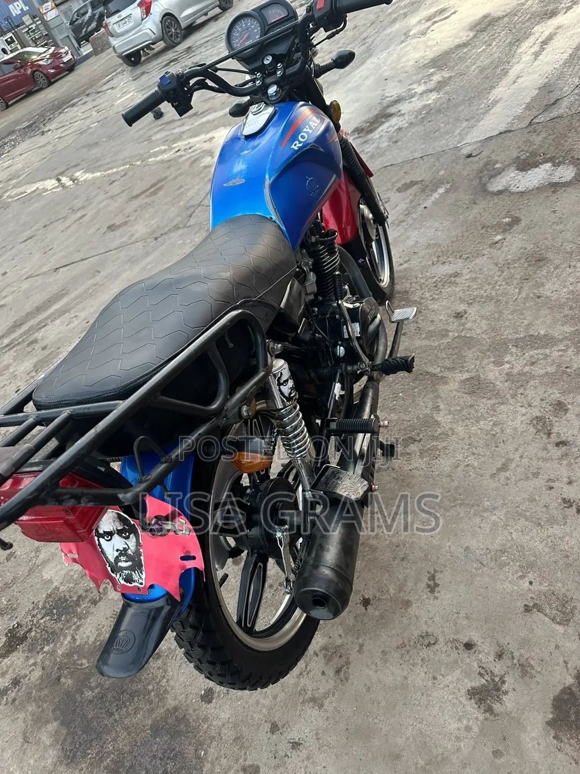 New Royal RY125 2021 Blue