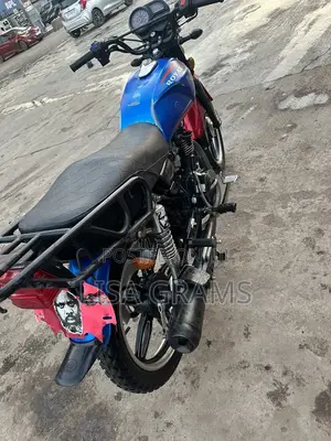 New Royal RY125 2021 Blue