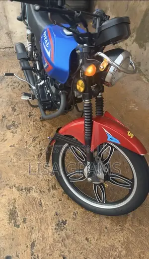 New Royal RY125 2021 Blue