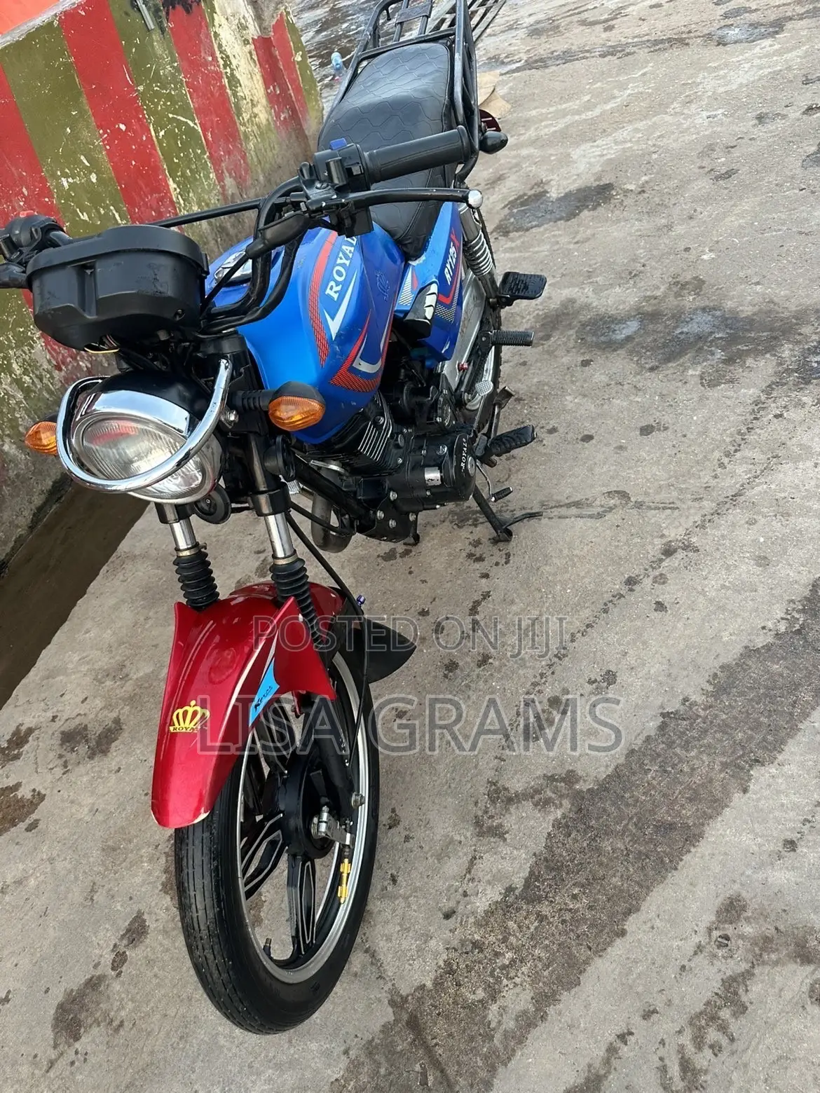 New Royal RY125 2021 Blue