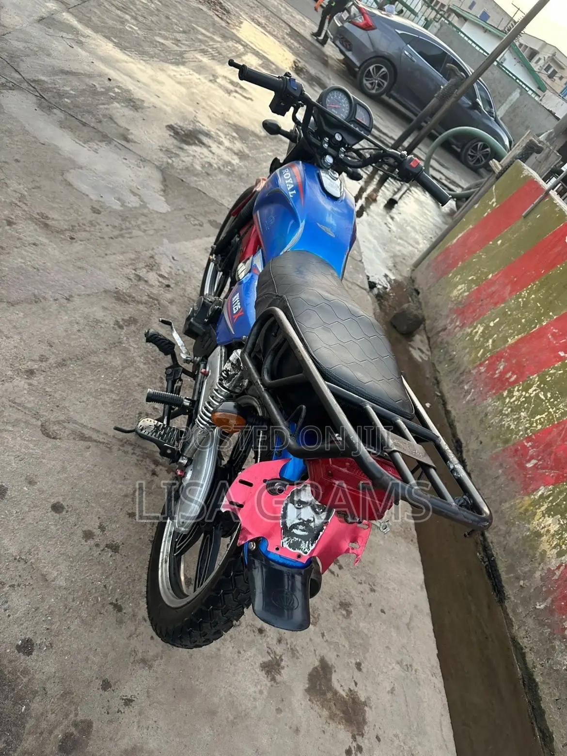 New Royal RY125 2021 Blue
