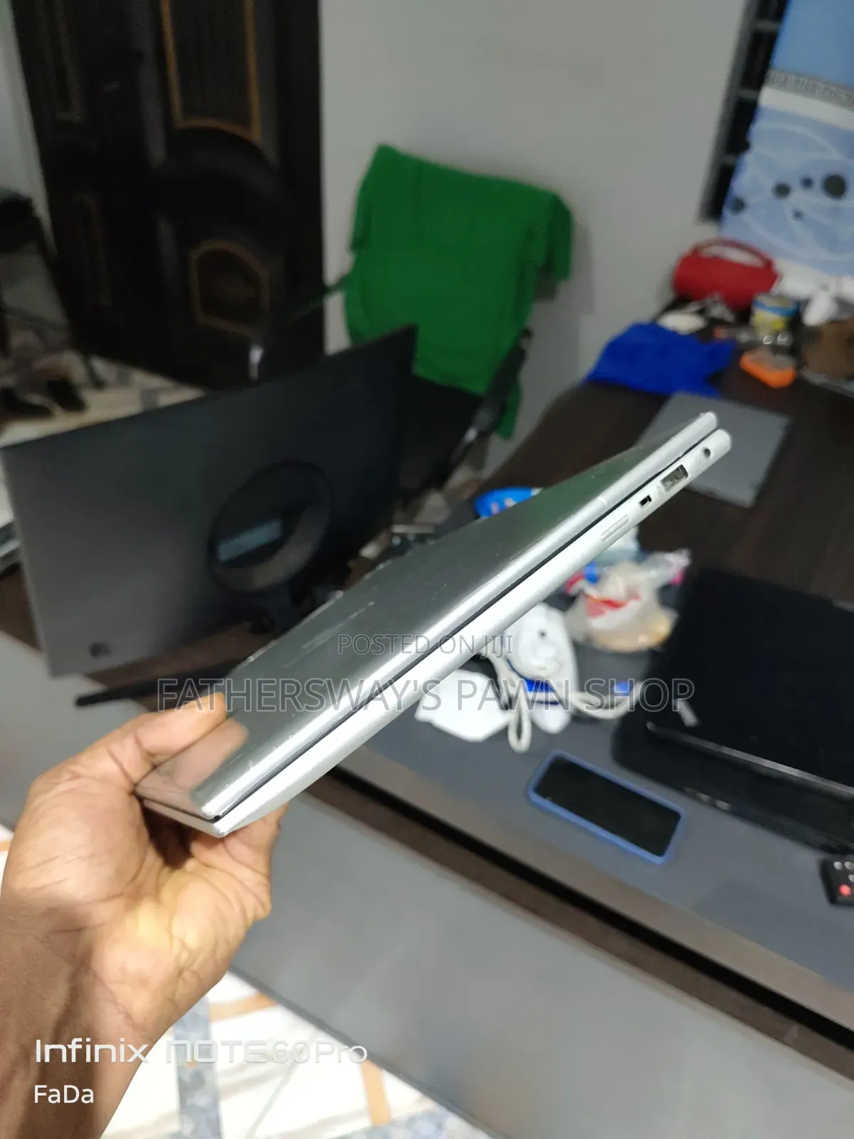 Laptop HP EliteBook 845 G11 16GB AMD Ryzen 5 SSD 512GB