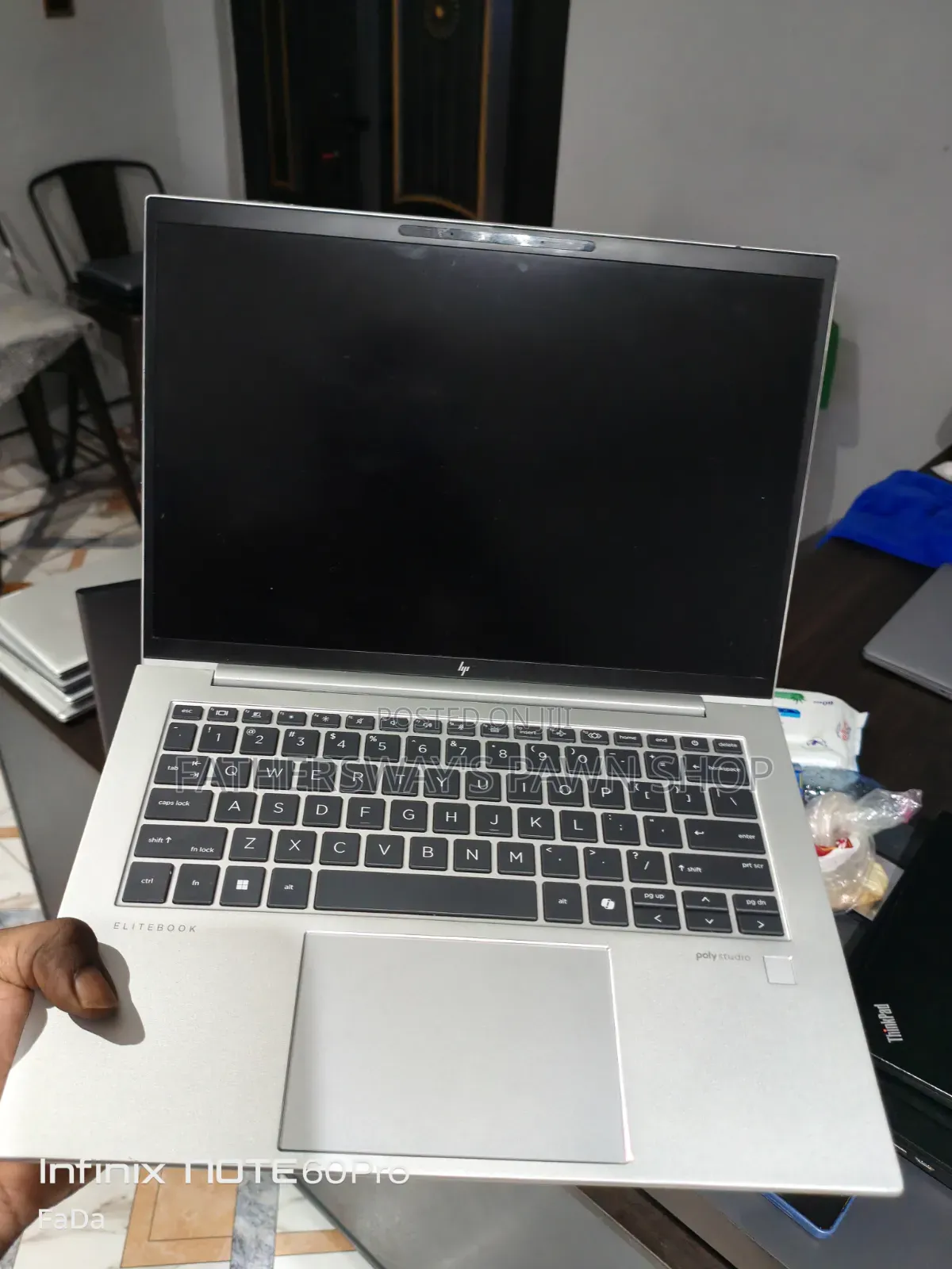 Laptop HP EliteBook 845 G11 16GB AMD Ryzen 5 SSD 512GB