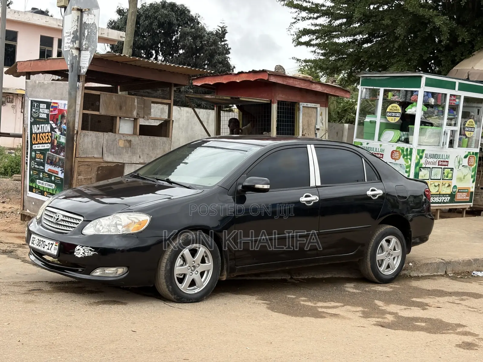 Toyota Corolla LE 2007 Black