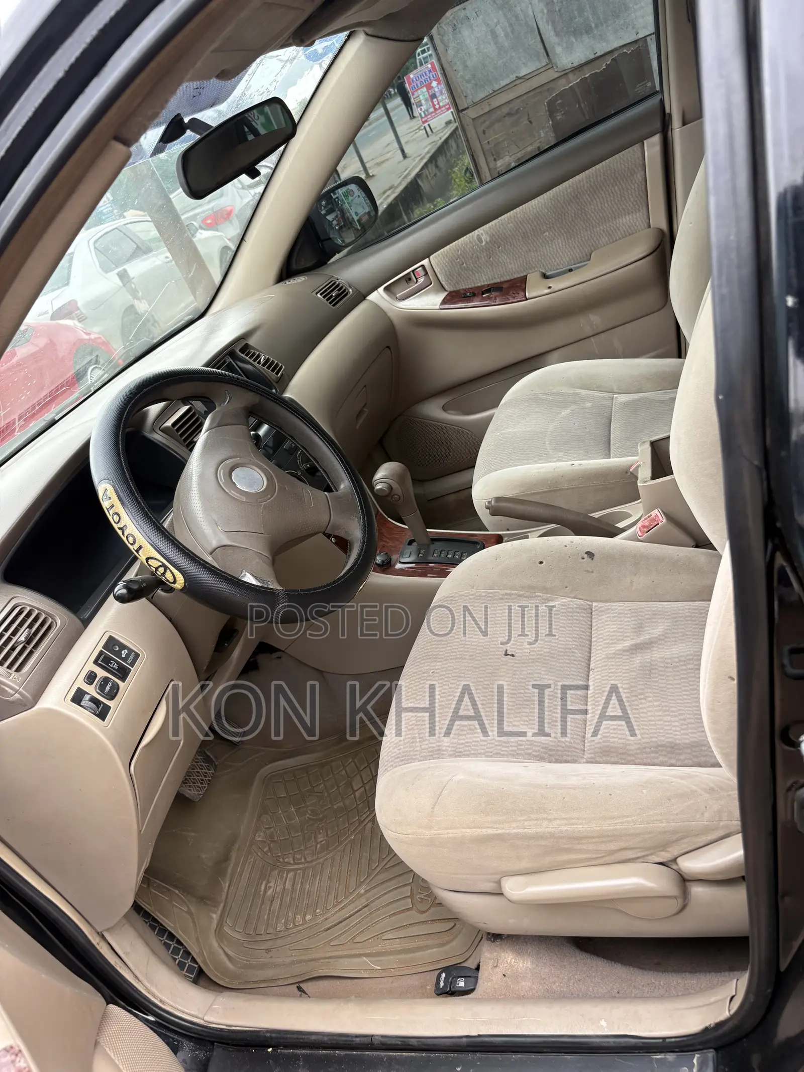 Toyota Corolla LE 2007 Black