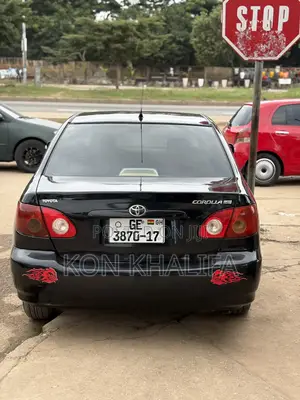 Toyota Corolla LE 2007 Black