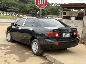 Toyota Corolla LE 2007 Black