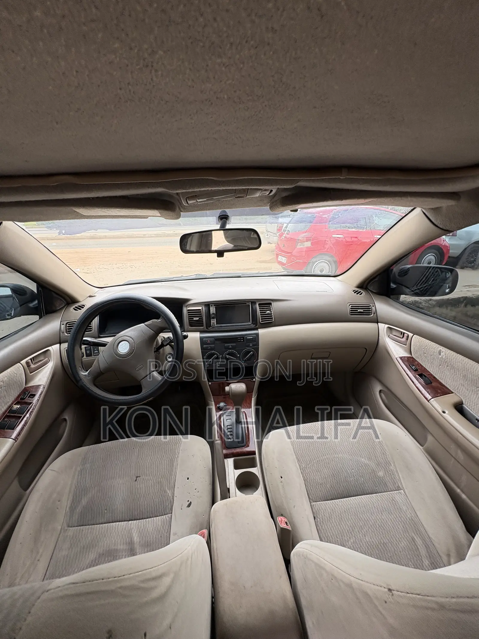 Toyota Corolla LE 2007 Black