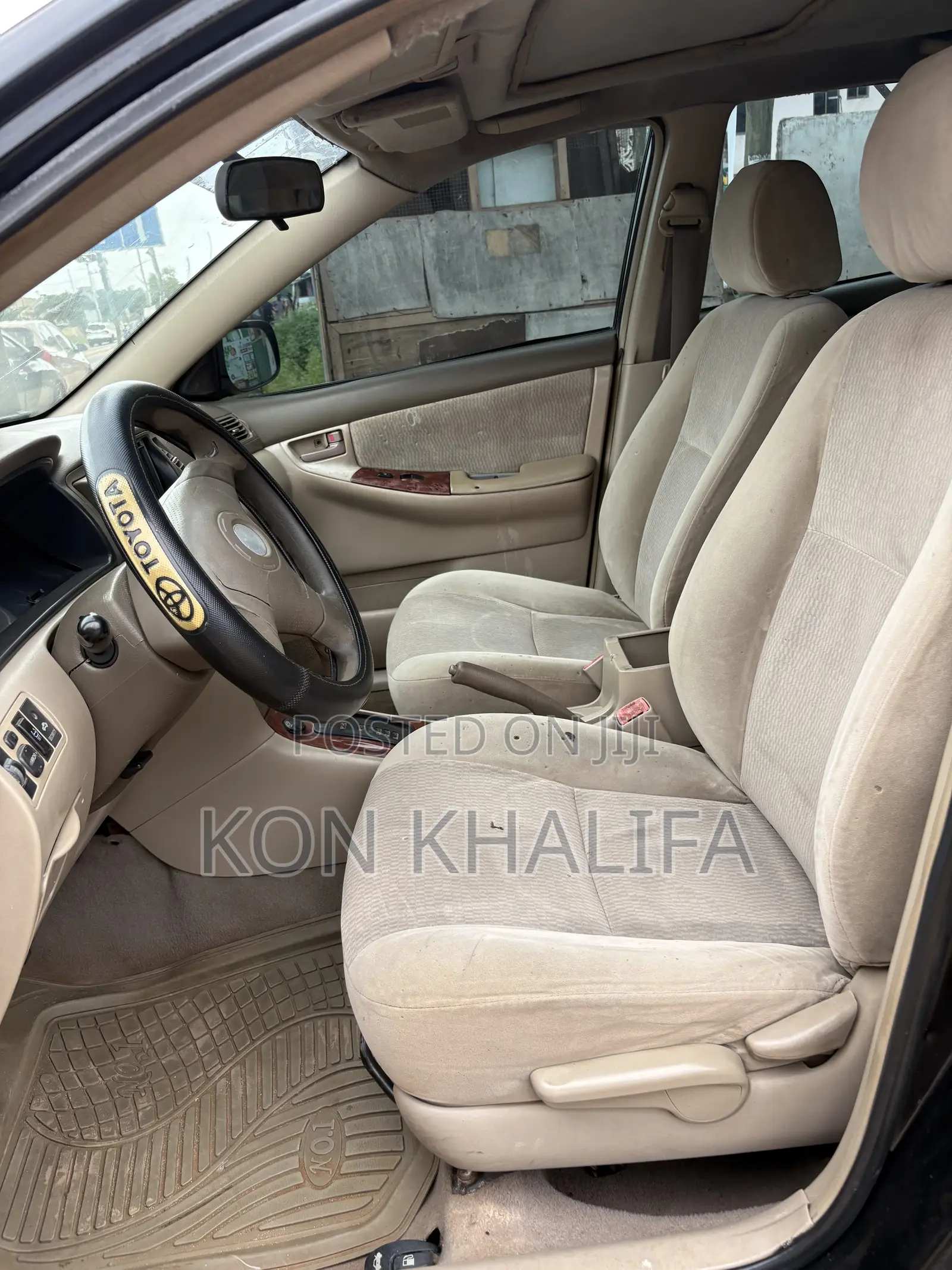 Toyota Corolla LE 2007 Black