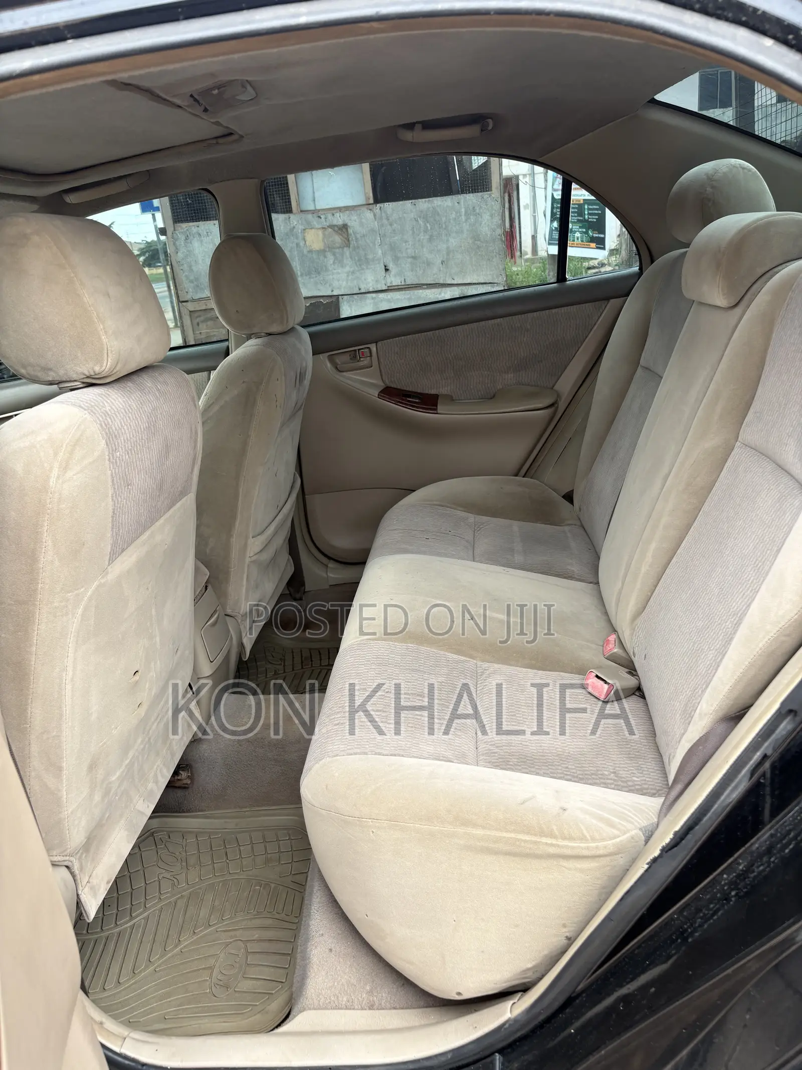 Toyota Corolla LE 2007 Black