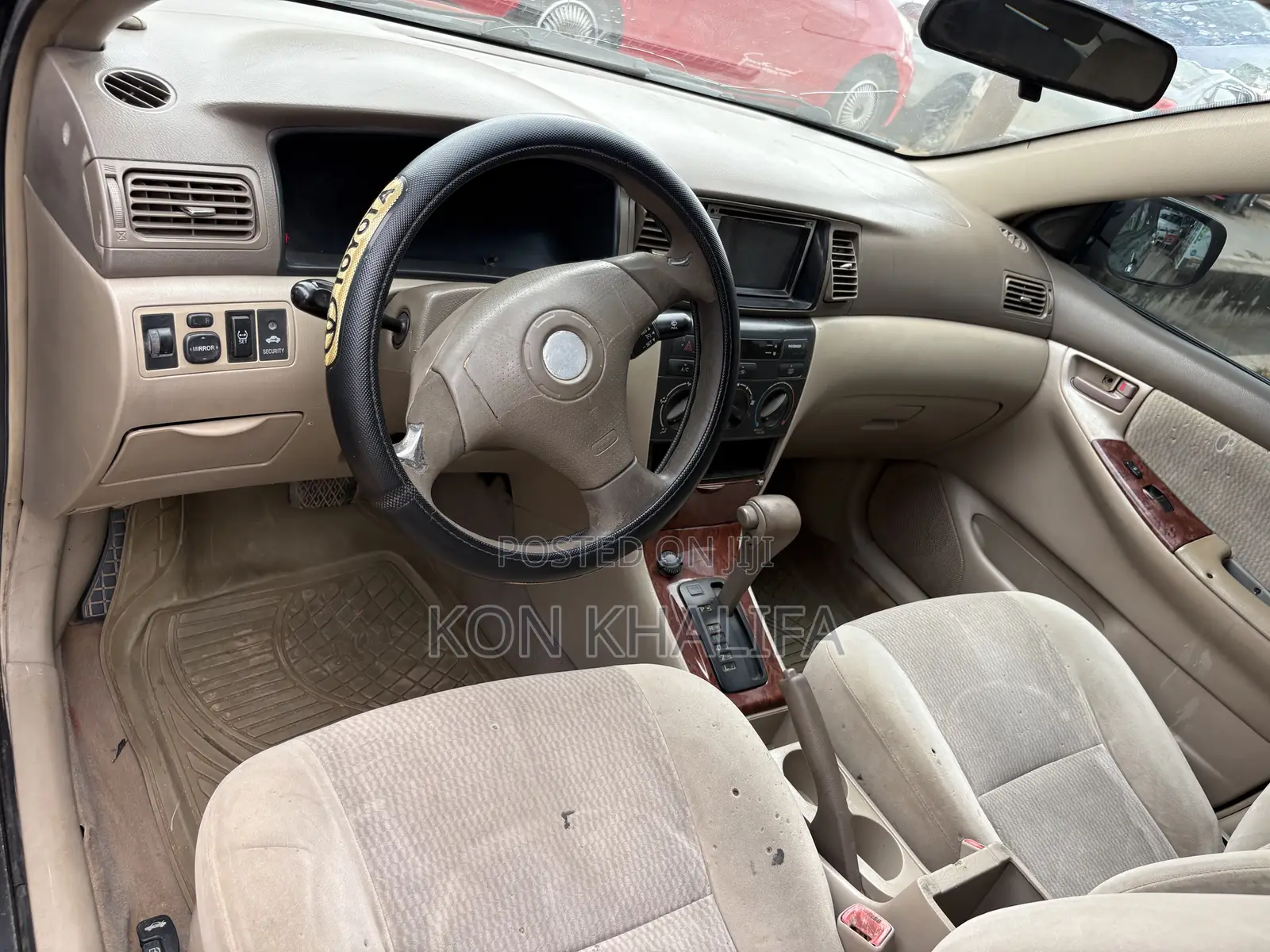 Toyota Corolla LE 2007 Black