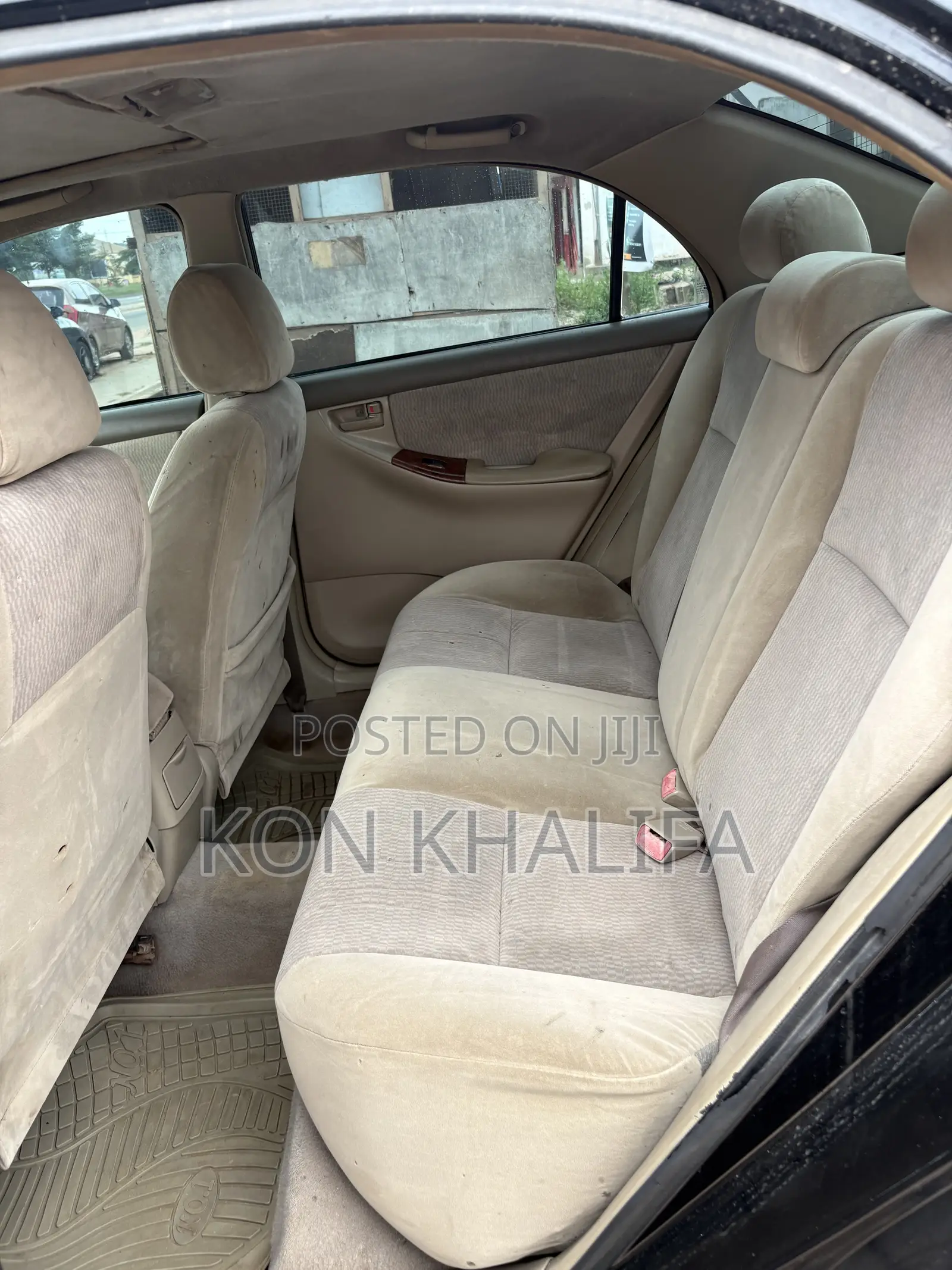 Toyota Corolla LE 2007 Black