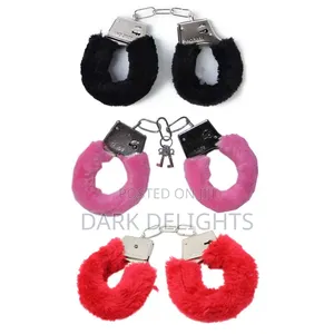 Fluffy Cuffs BDSM