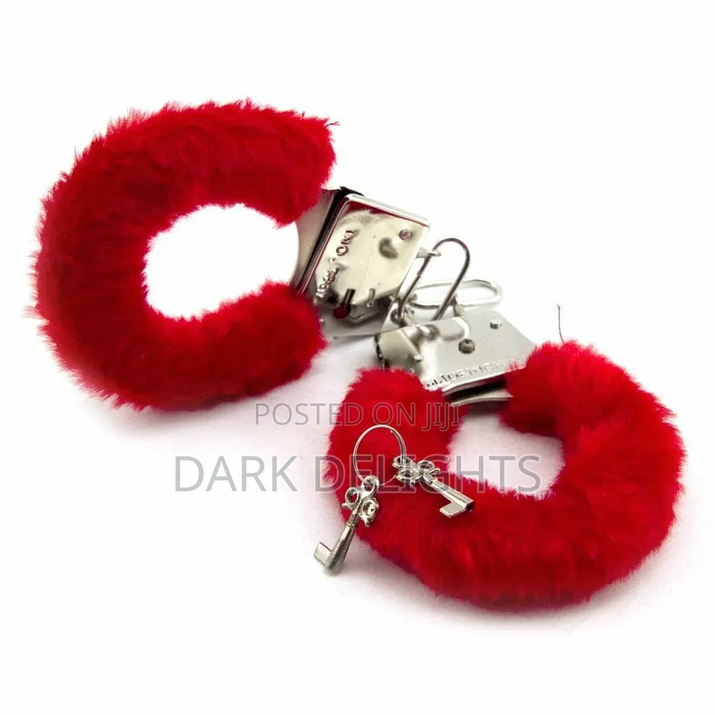 Fluffy Cuffs BDSM