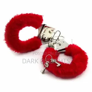Fluffy Cuffs BDSM
