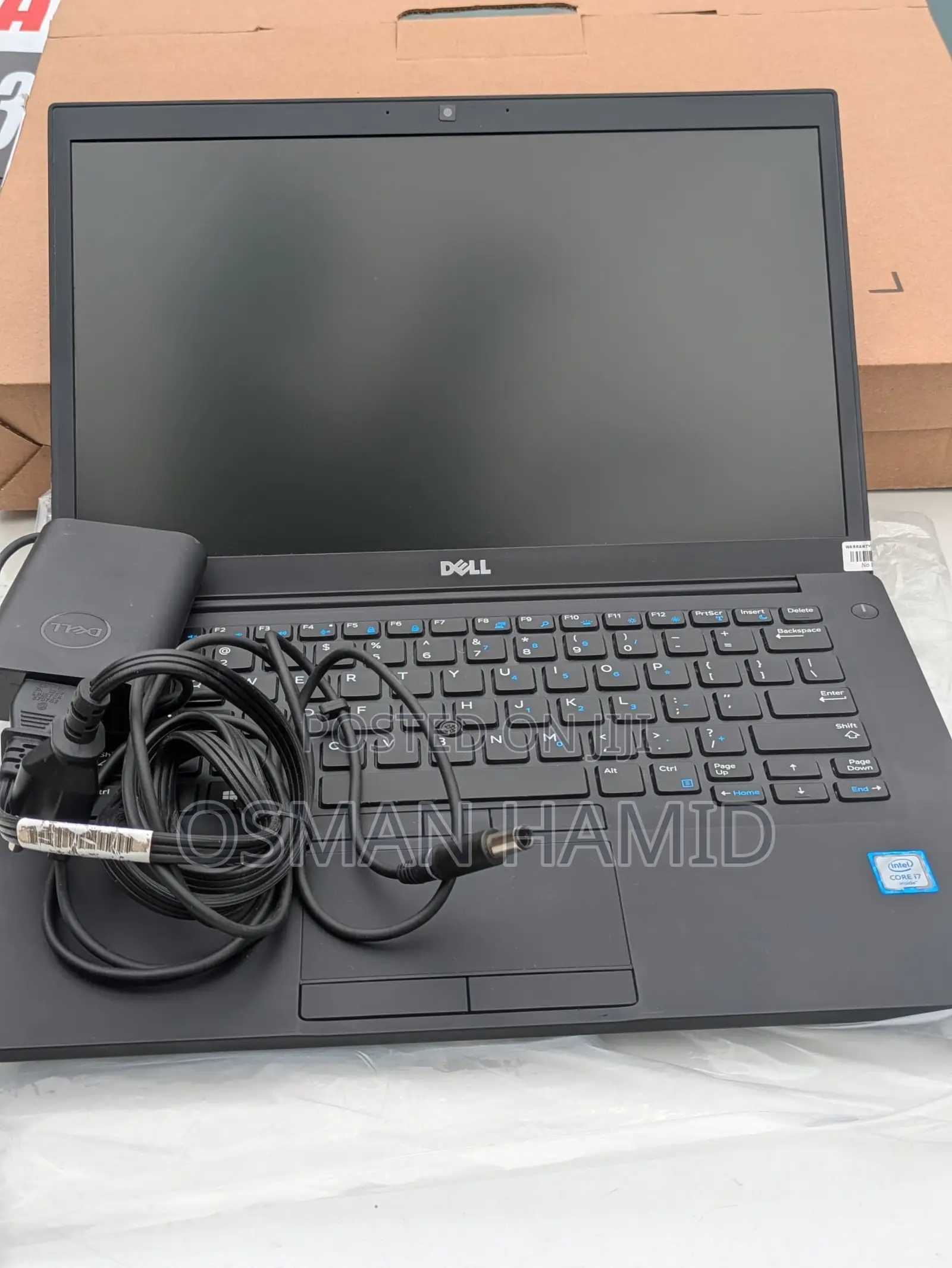New Laptop Dell Latitude 7480 8GB Intel Core i7 SSD 256GB